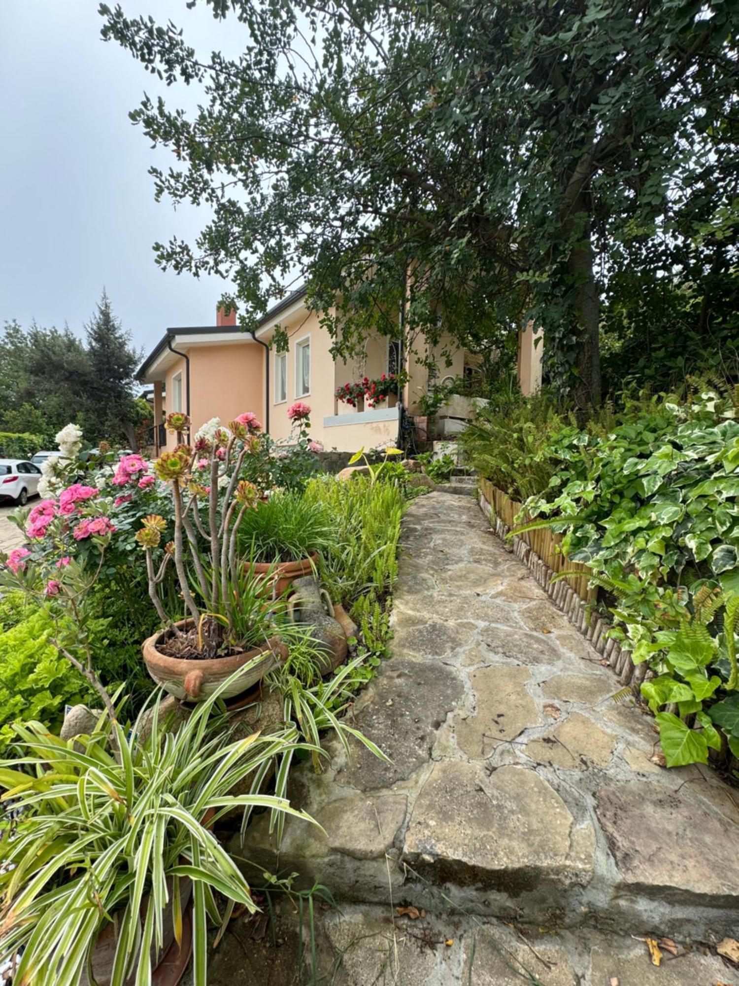 Villa Dei Fiori - Casa Vacanza Capoterra Exterior photo